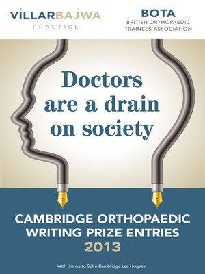 cover image of Doctors are a drain on society